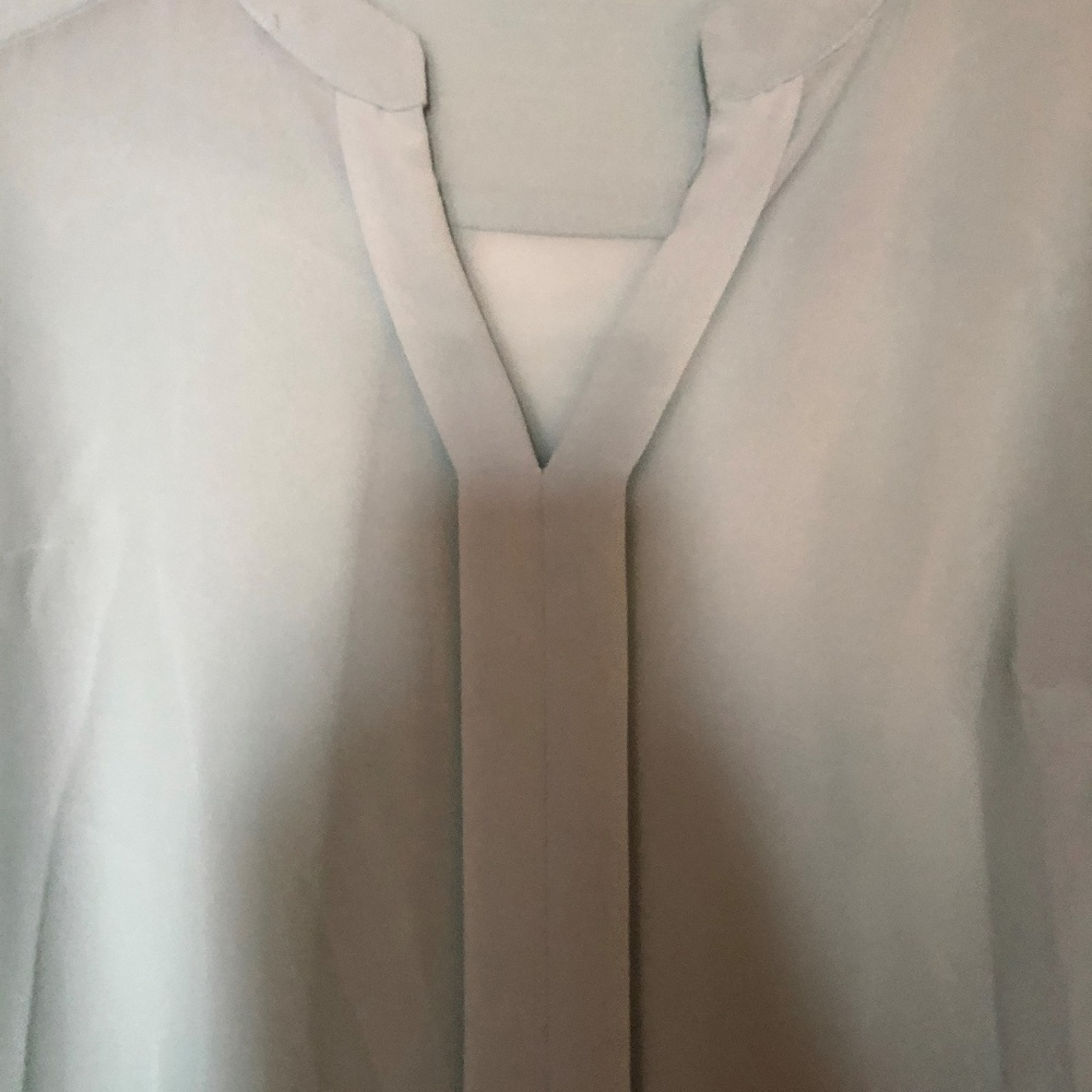 Light Blue Blouse - Picture 3 of 5